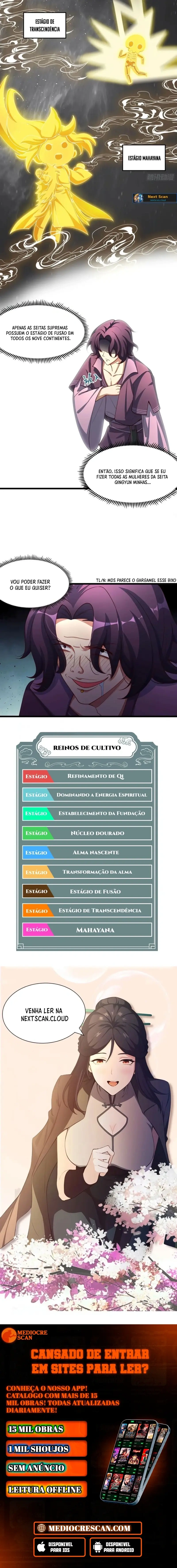 Fui Forçado pelo Sistema a Virar um Vilão Capítulo 9 Página 10
