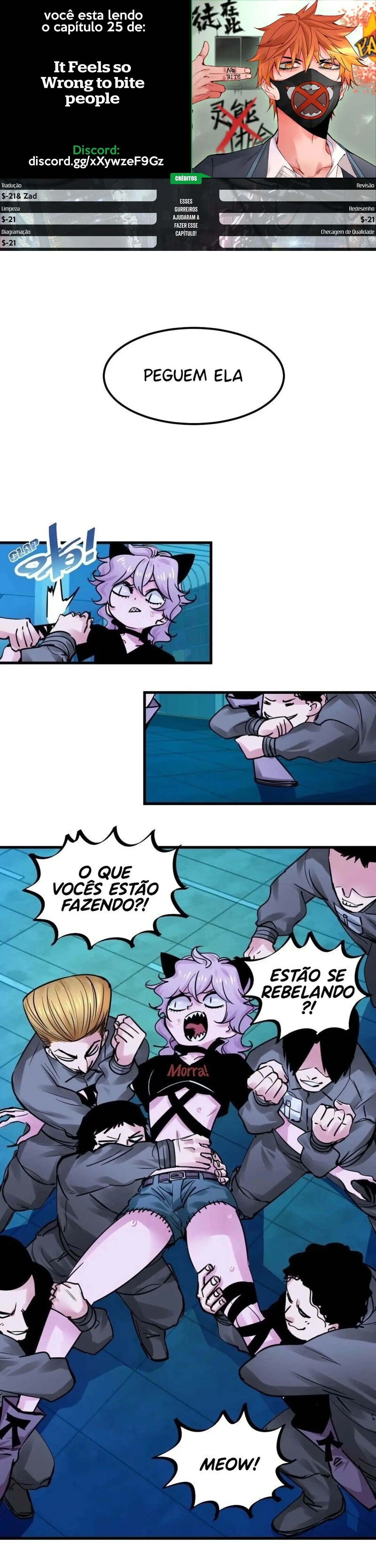 Parece Tão Errado Morder Pessoas Capítulo 25 Página 1