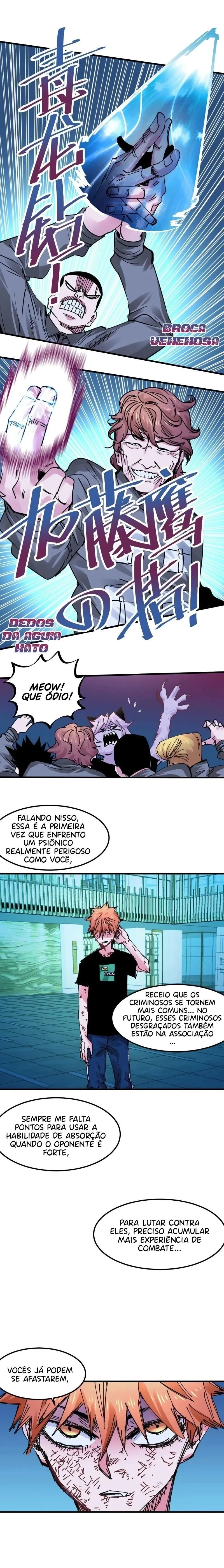 Parece Tão Errado Morder Pessoas Capítulo 25 Página 4