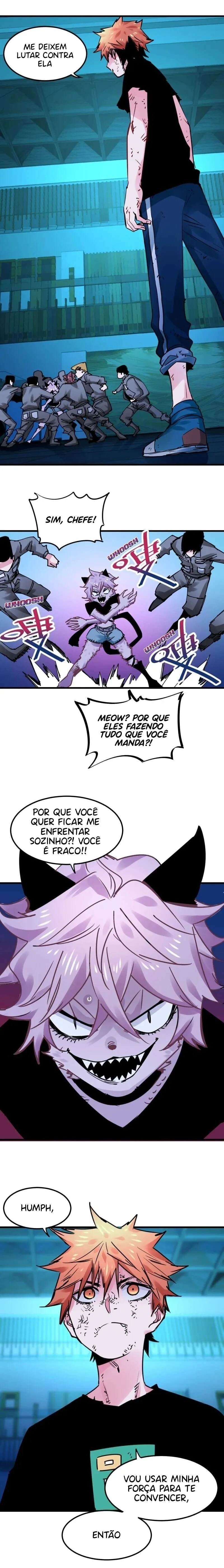 Parece Tão Errado Morder Pessoas Capítulo 25 Página 5
