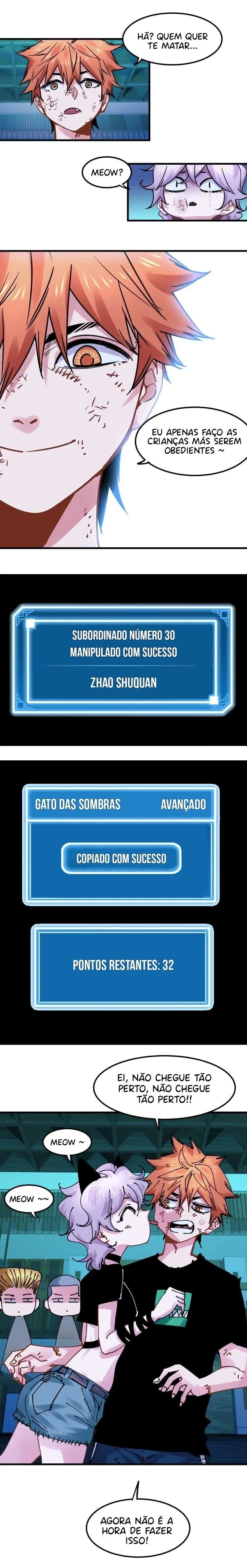 Parece Tão Errado Morder Pessoas Capítulo 26 Página 5