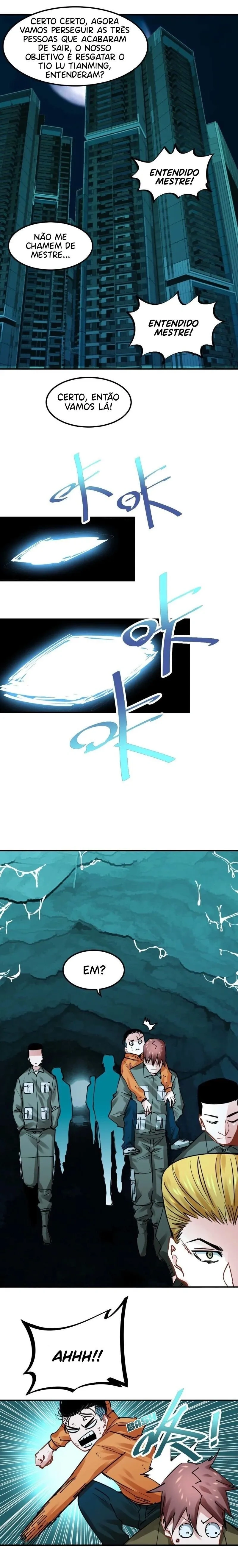 Parece Tão Errado Morder Pessoas Capítulo 26 Página 6