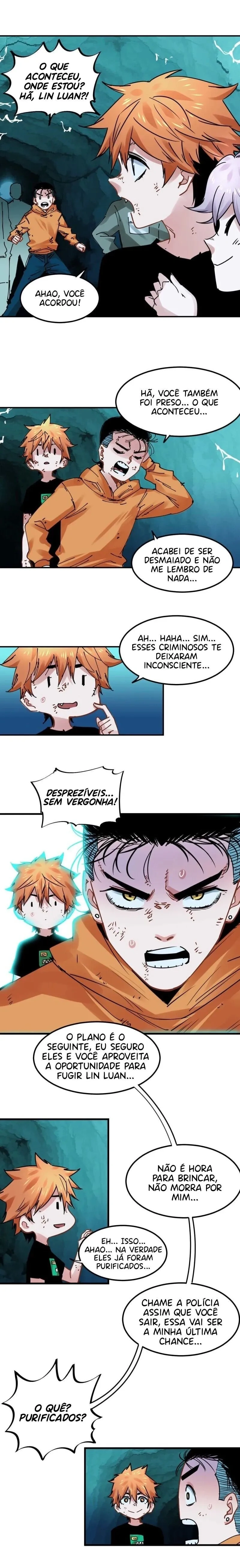Parece Tão Errado Morder Pessoas Capítulo 26 Página 7