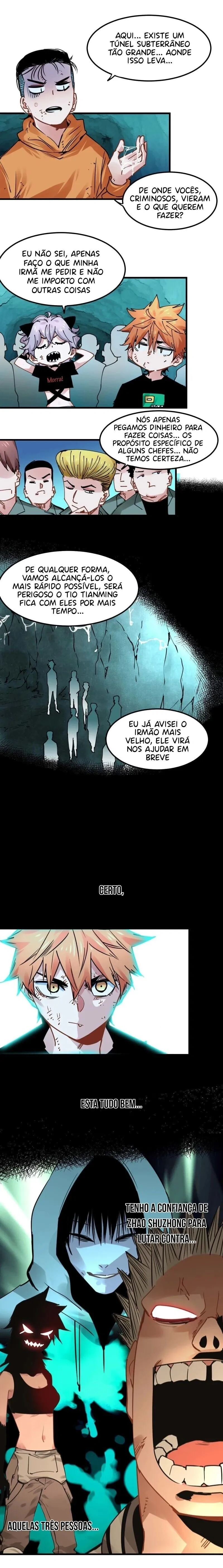 Parece Tão Errado Morder Pessoas Capítulo 26 Página 9