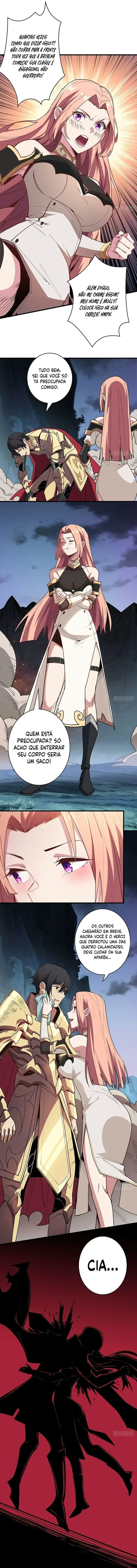 Eu Realmente Não Sou o Vilão Capítulo 1 Página 3
