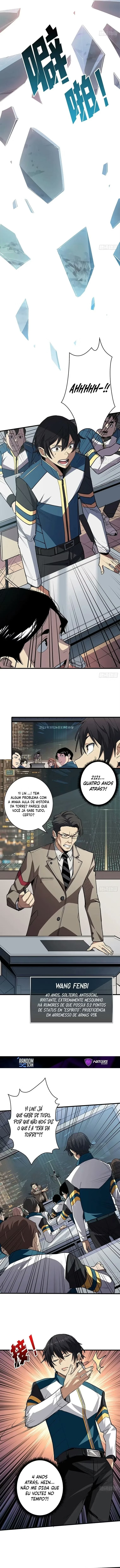 Eu Realmente Não Sou o Vilão Capítulo 1 Página 5