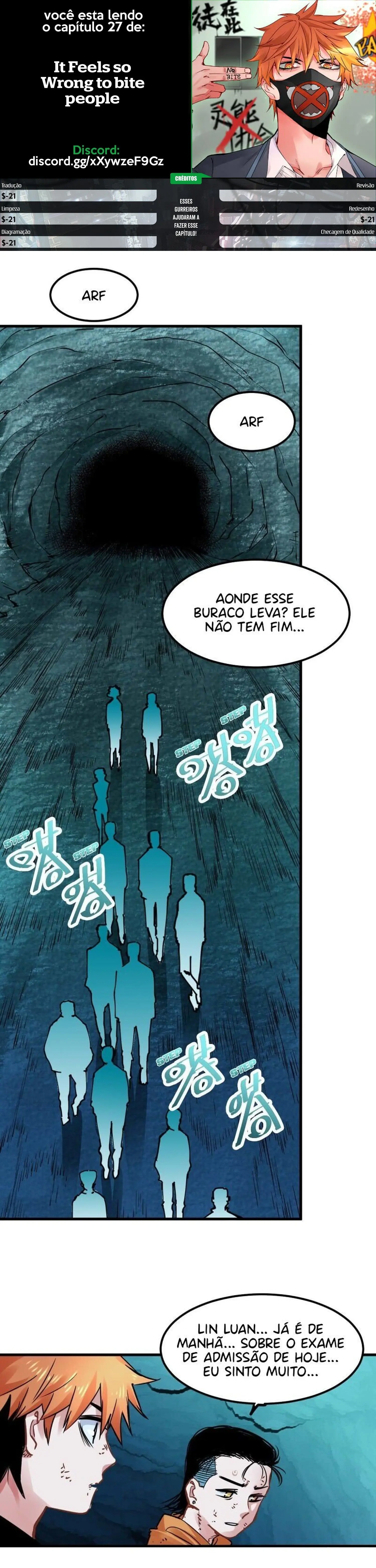 Parece Tão Errado Morder Pessoas Capítulo 27 Página 1