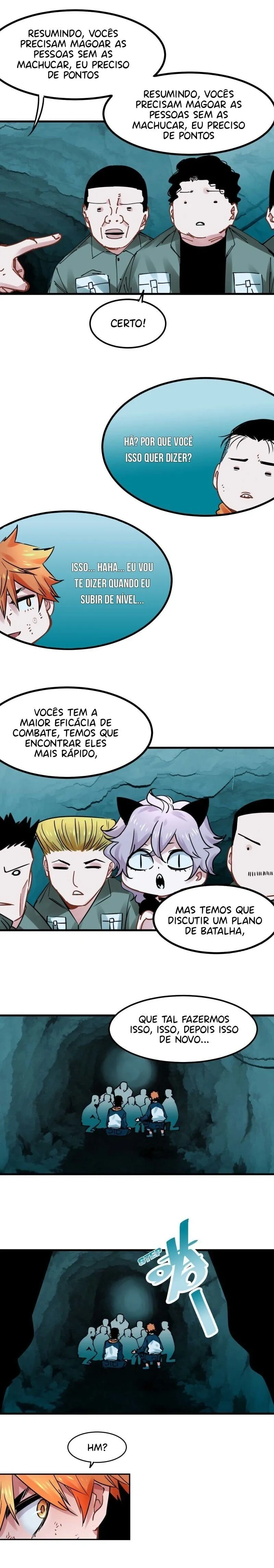 Parece Tão Errado Morder Pessoas Capítulo 27 Página 6