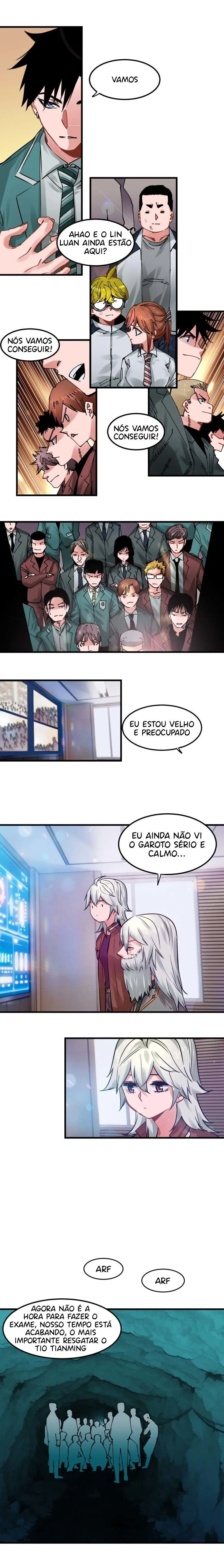 Parece Tão Errado Morder Pessoas Capítulo 27 Página 5