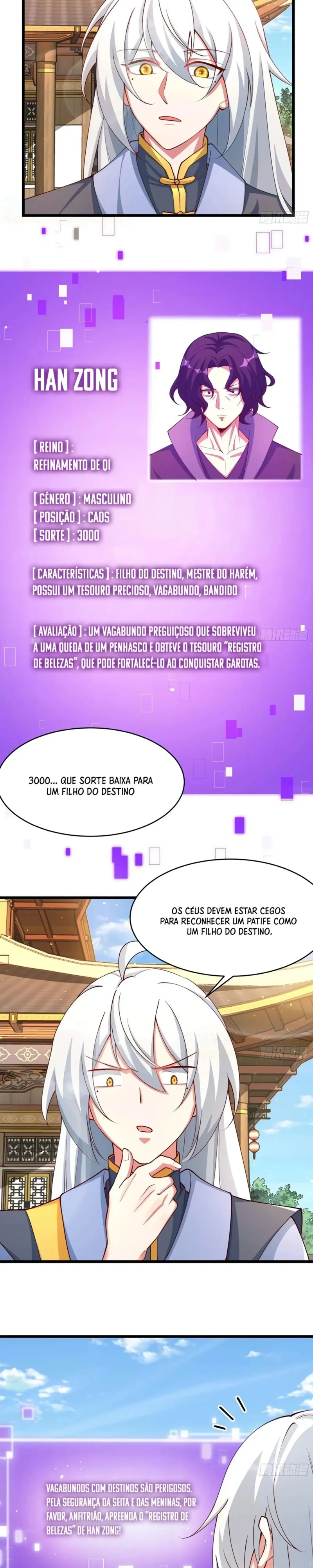 Fui Forçado pelo Sistema a Virar um Vilão Capítulo 10 Página 2