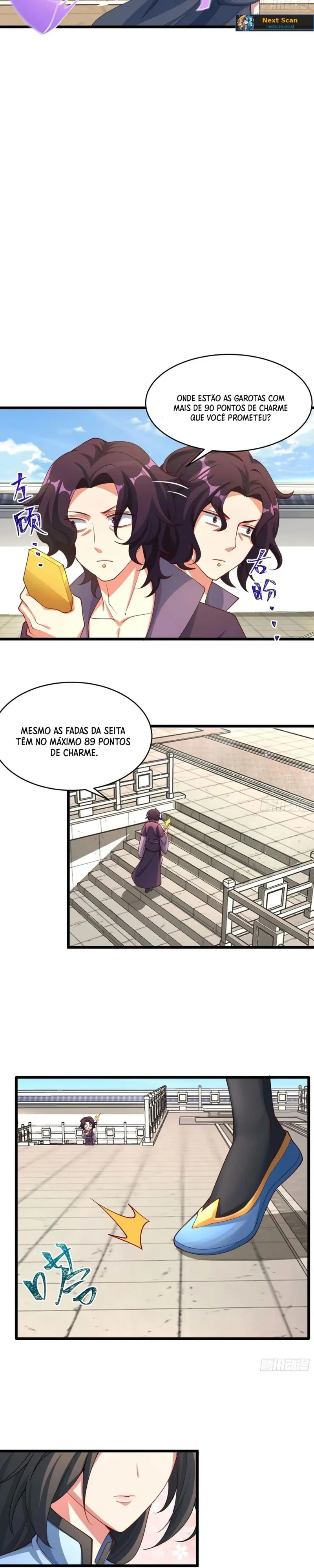 Fui Forçado pelo Sistema a Virar um Vilão Capítulo 10 Página 4