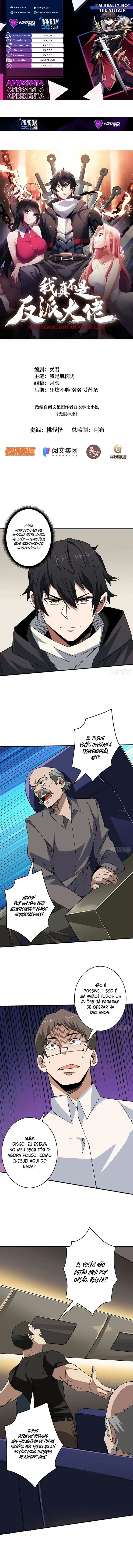 Eu Realmente Não Sou o Vilão Capítulo 3 Página 1