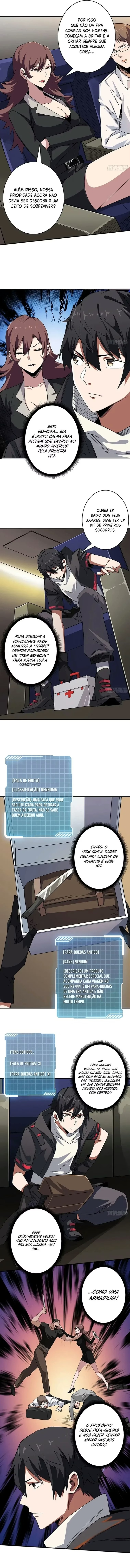 Eu Realmente Não Sou o Vilão Capítulo 3 Página 2