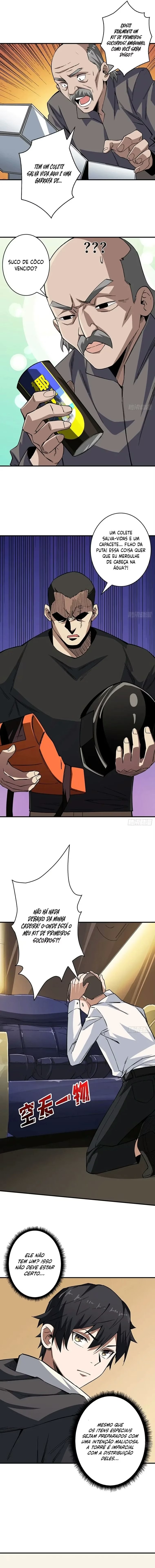 Eu Realmente Não Sou o Vilão Capítulo 3 Página 3