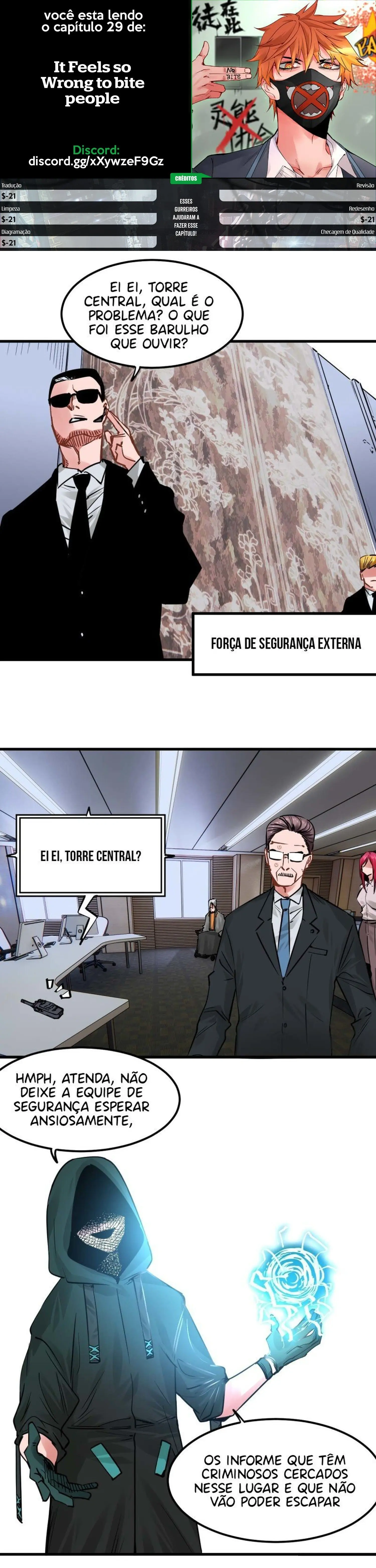 Parece Tão Errado Morder Pessoas Capítulo 29 Página 1