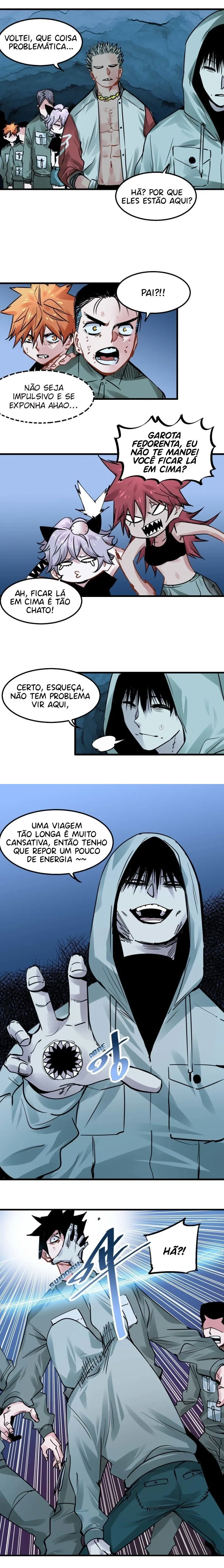 Parece Tão Errado Morder Pessoas Capítulo 29 Página 5