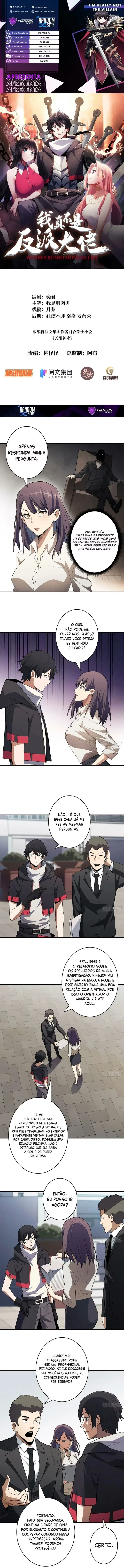 Eu Realmente Não Sou o Vilão Capítulo 6 Página 1