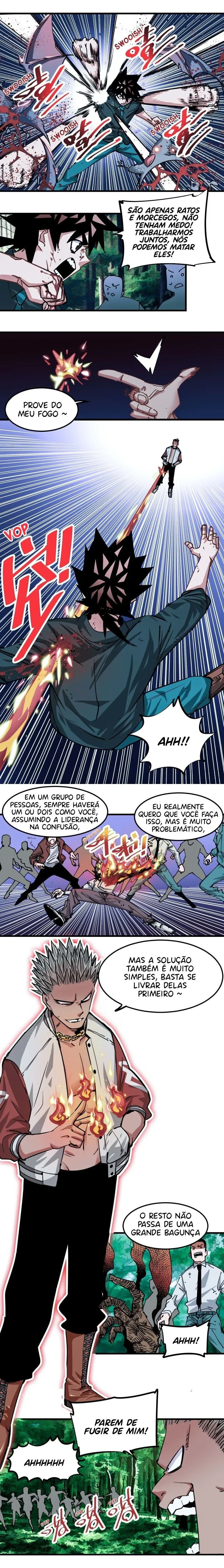 Parece Tão Errado Morder Pessoas Capítulo 31 Página 3