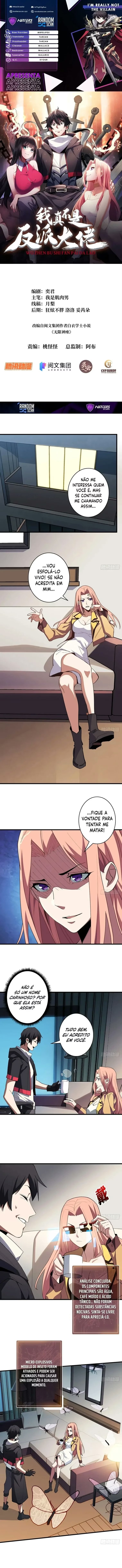 Eu Realmente Não Sou o Vilão Capítulo 7 Página 1