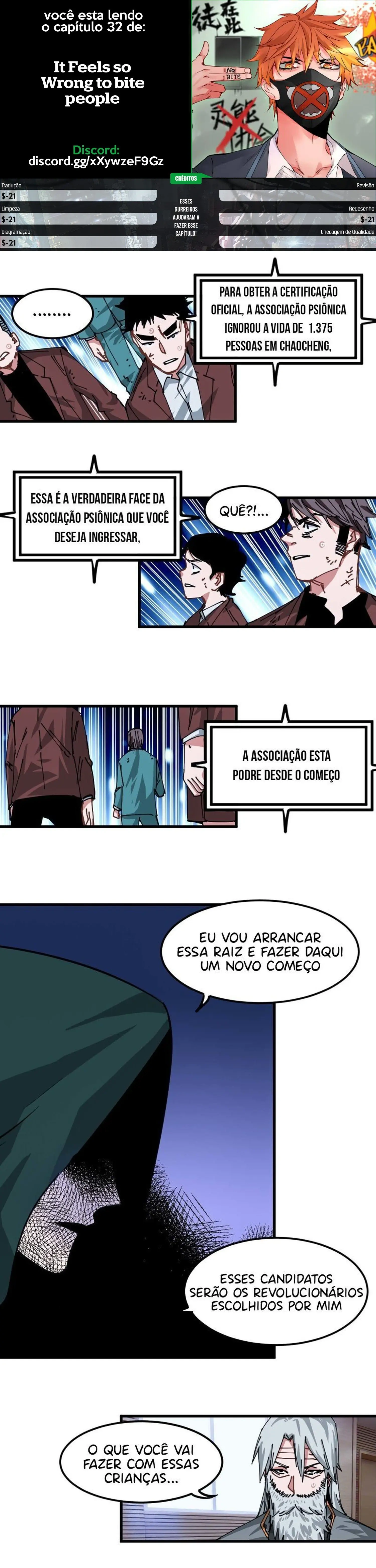 Parece Tão Errado Morder Pessoas Capítulo 32 Página 1