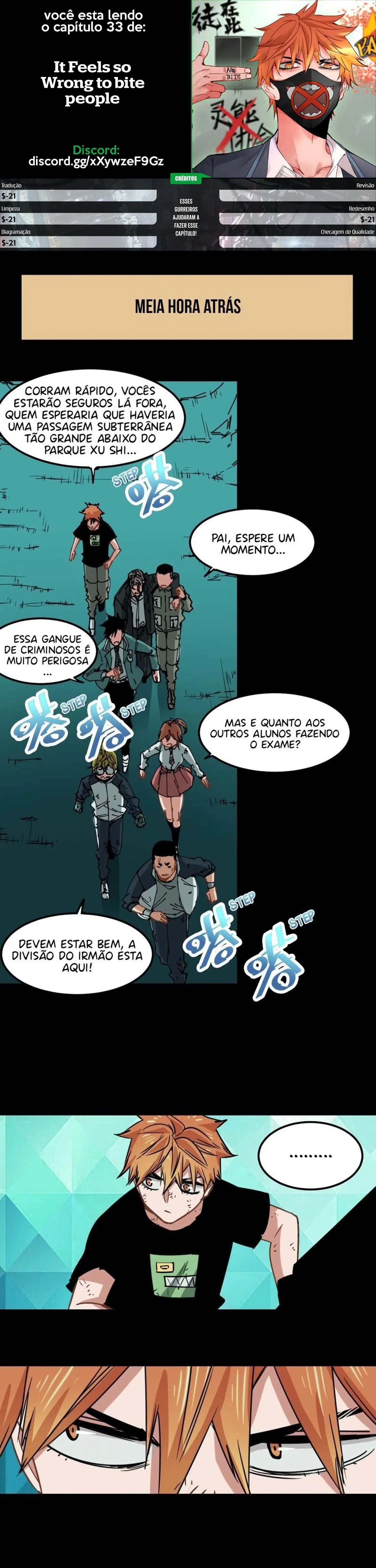 Parece Tão Errado Morder Pessoas Capítulo 33 Página 1