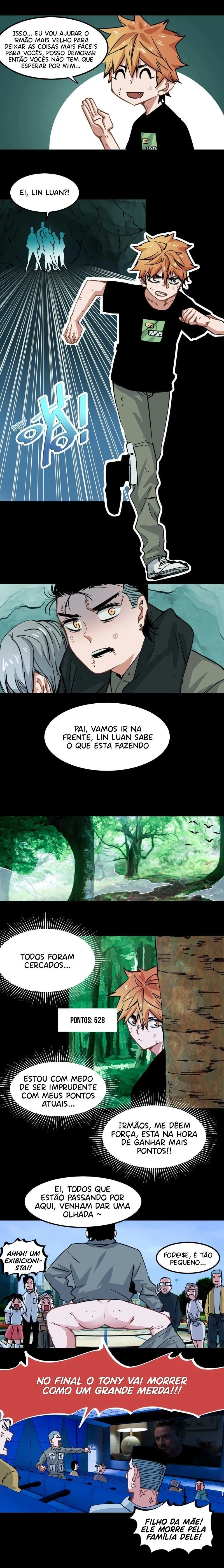 Parece Tão Errado Morder Pessoas Capítulo 33 Página 2
