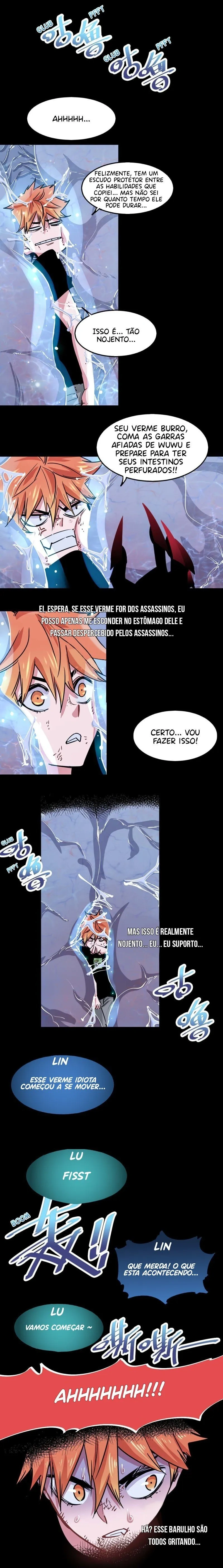 Parece Tão Errado Morder Pessoas Capítulo 33 Página 6