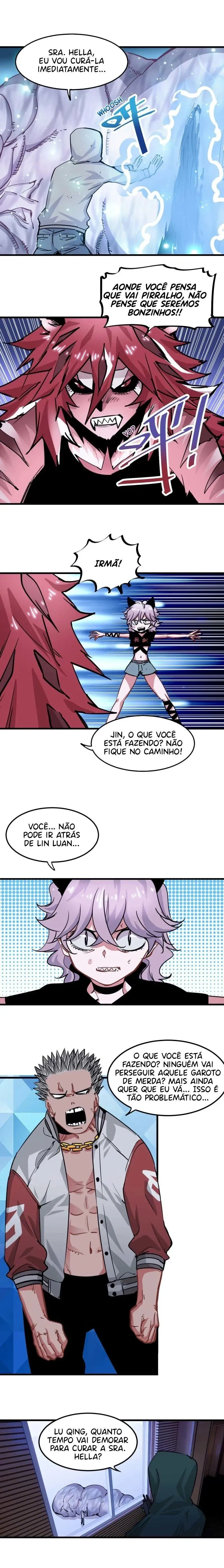 Parece Tão Errado Morder Pessoas Capítulo 34 Página 3