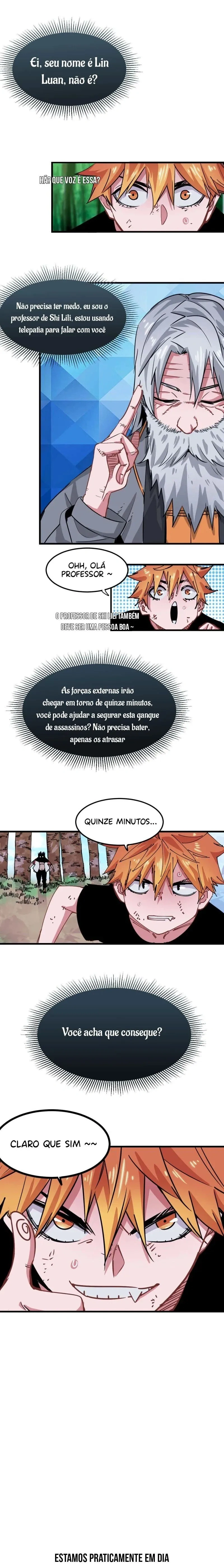 Parece Tão Errado Morder Pessoas Capítulo 34 Página 5