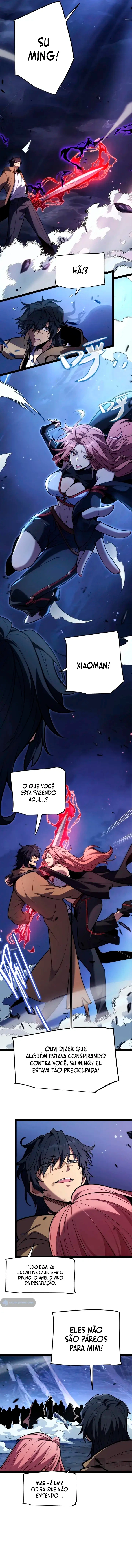 Meu talento inicial é mítico, um único golpe destrói divindades Capítulo 0 Página 5