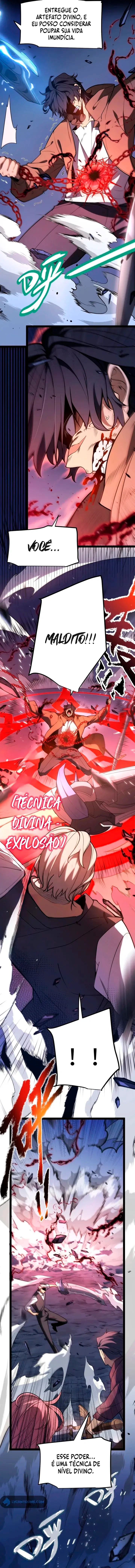 Meu talento inicial é mítico, um único golpe destrói divindades Capítulo 0 Página 10