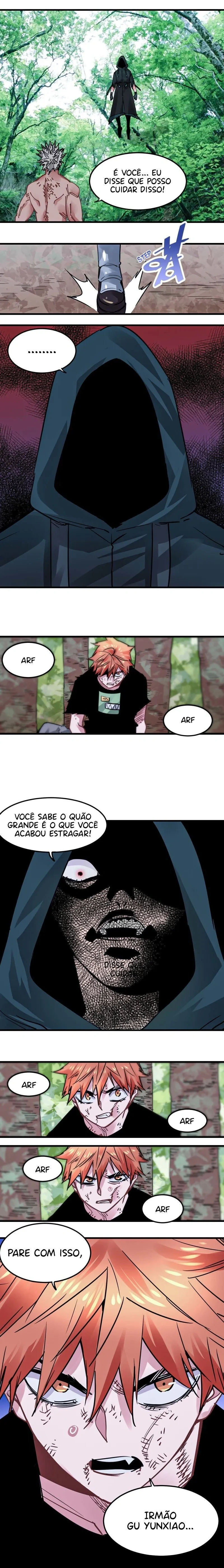 Parece Tão Errado Morder Pessoas Capítulo 36 Página 6