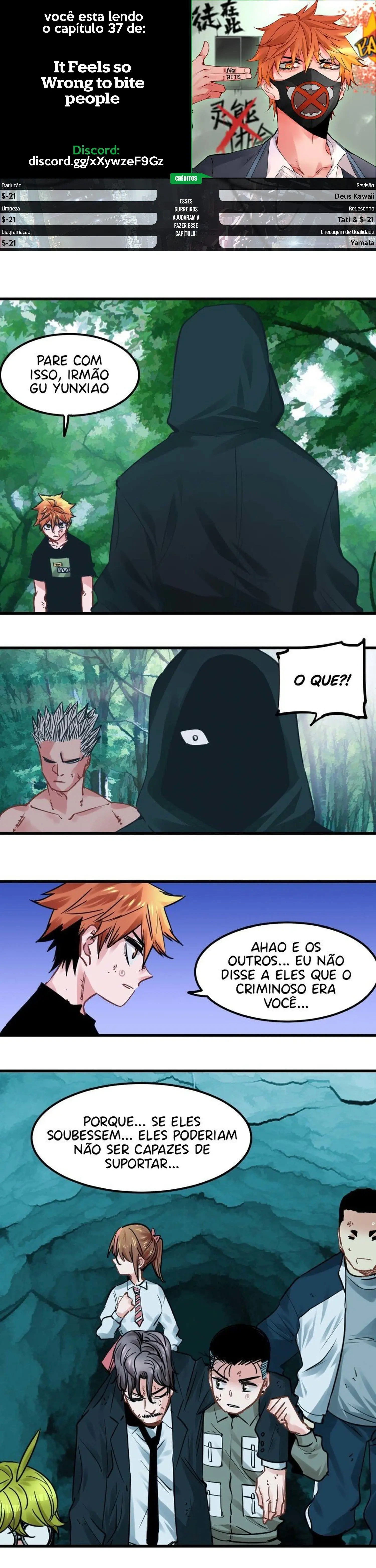 Parece Tão Errado Morder Pessoas Capítulo 37 Página 1