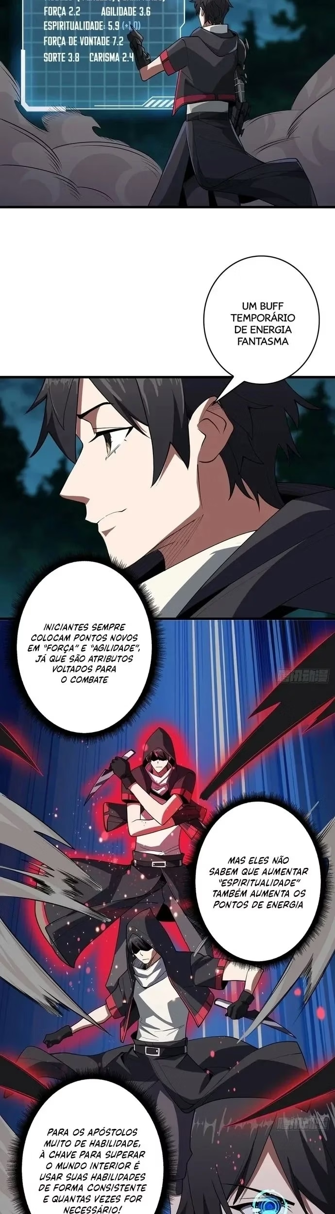 Eu Realmente Não Sou o Vilão Capítulo 12 Página 3