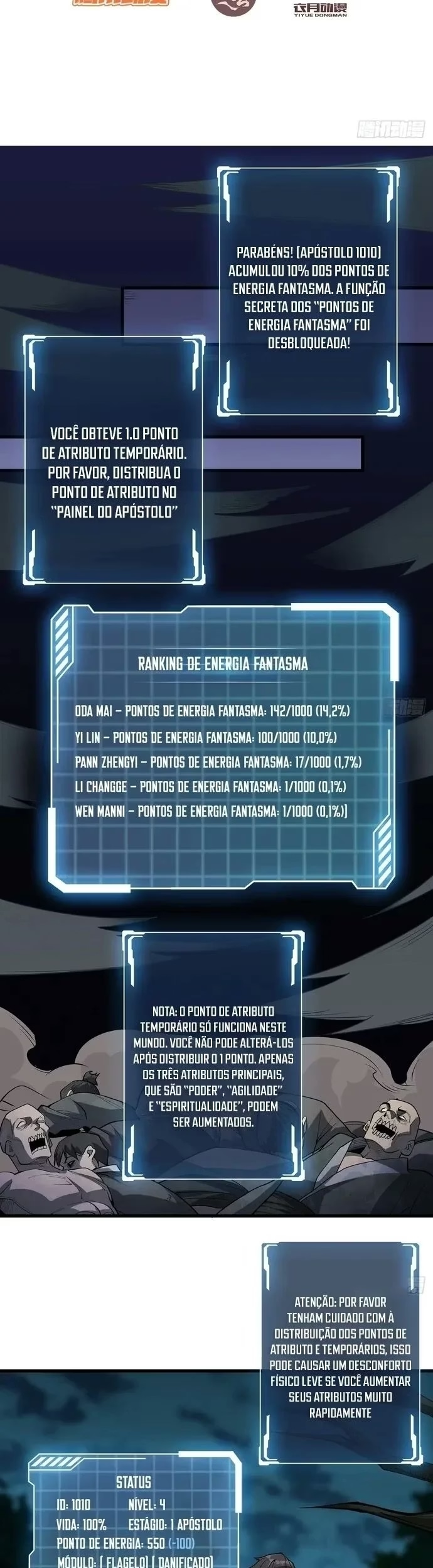 Eu Realmente Não Sou o Vilão Capítulo 12 Página 2