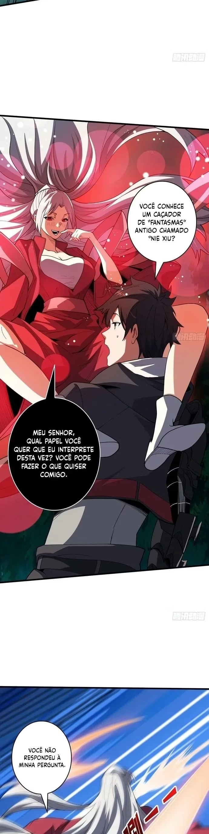 Eu Realmente Não Sou o Vilão Capítulo 12 Página 9