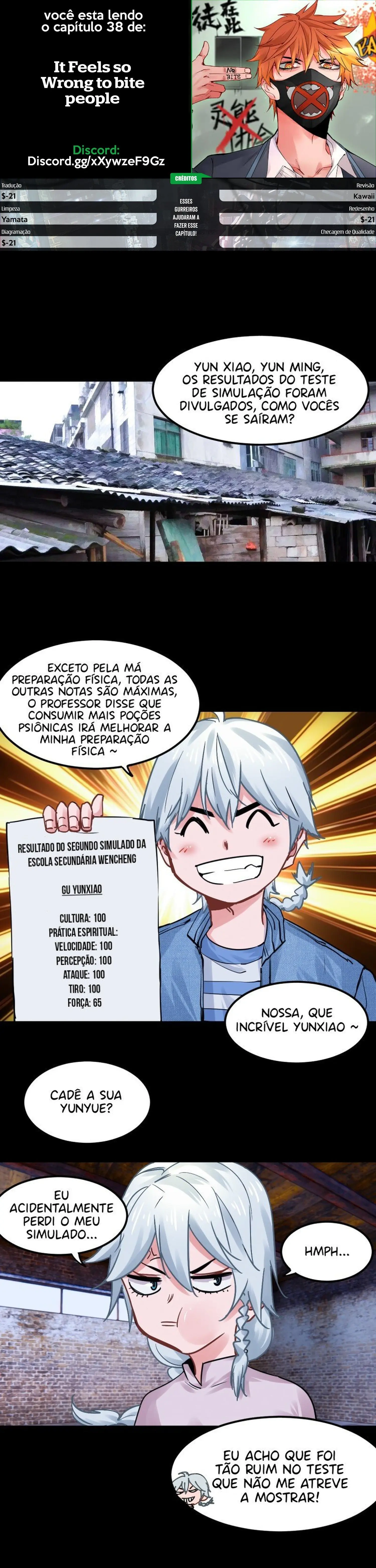 Parece Tão Errado Morder Pessoas Capítulo 38 Página 1