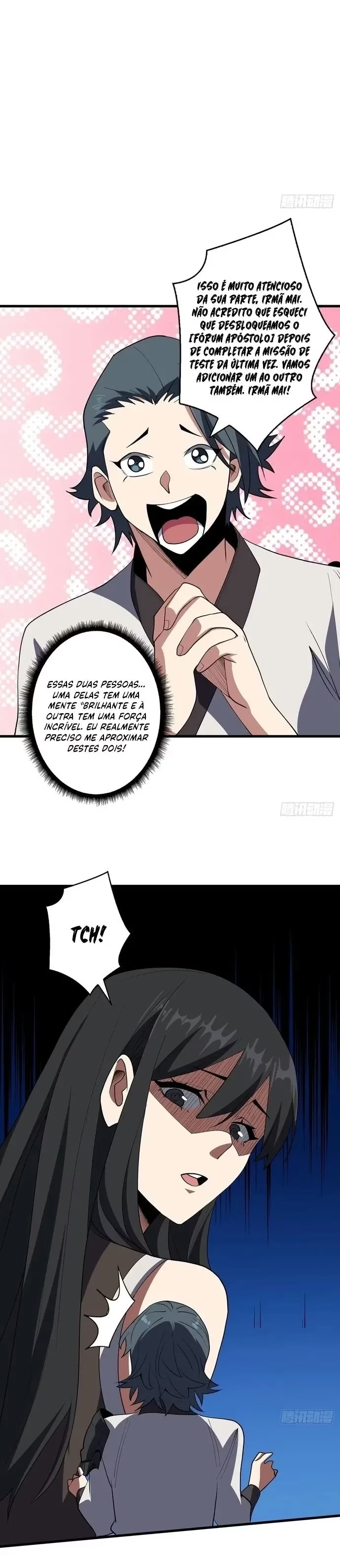 Eu Realmente Não Sou o Vilão Capítulo 13 Página 7