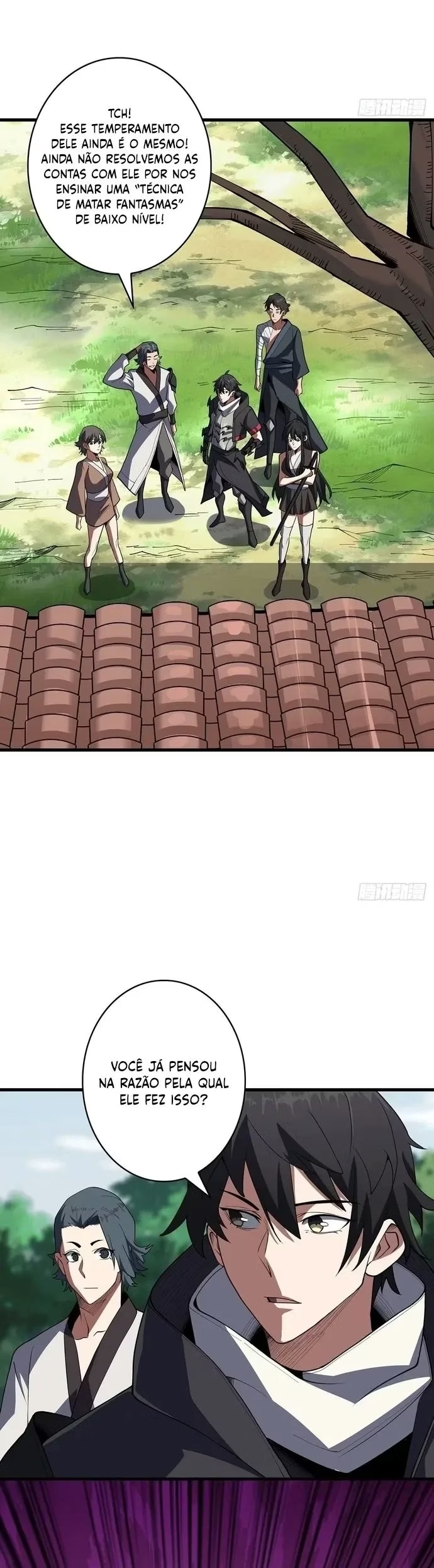 Eu Realmente Não Sou o Vilão Capítulo 13 Página 4