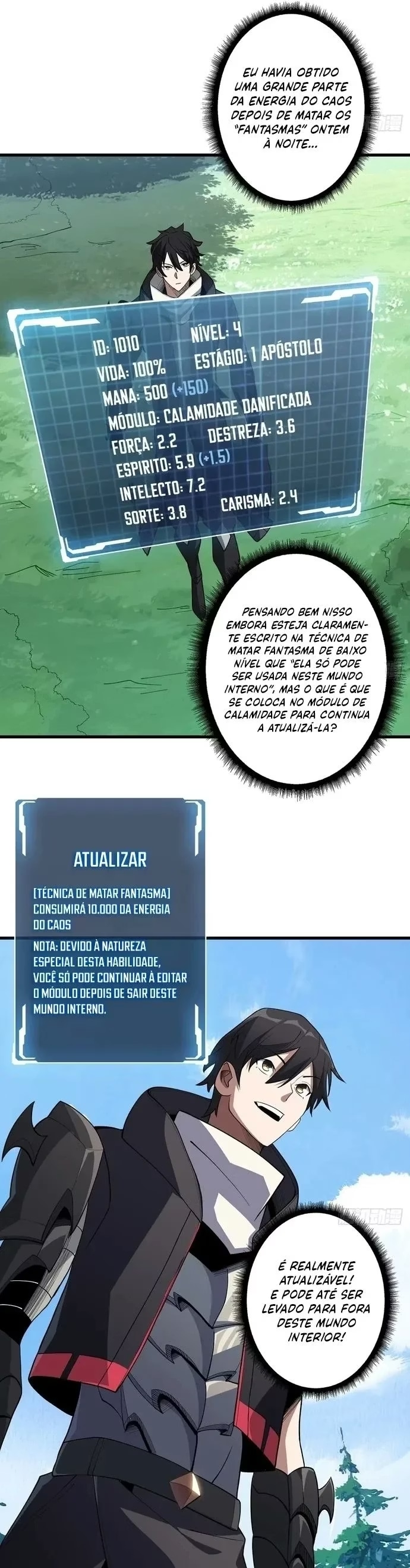 Eu Realmente Não Sou o Vilão Capítulo 13 Página 11