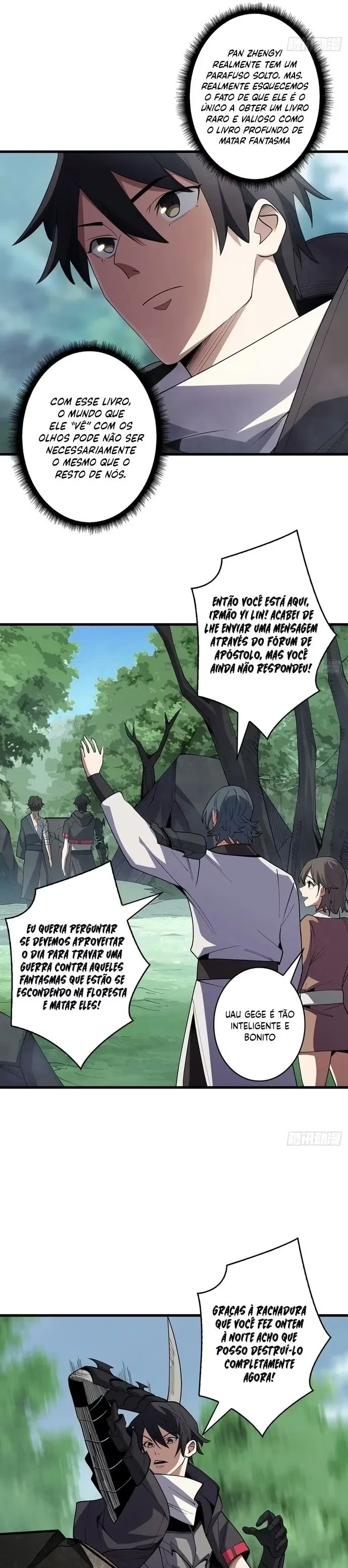 Eu Realmente Não Sou o Vilão Capítulo 13 Página 14