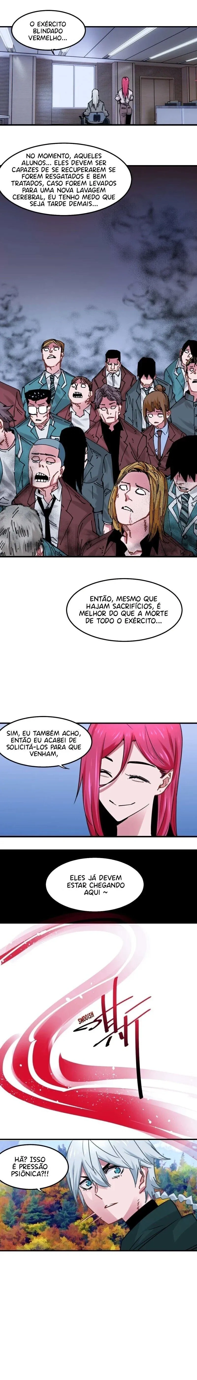 Parece Tão Errado Morder Pessoas Capítulo 40 Página 6