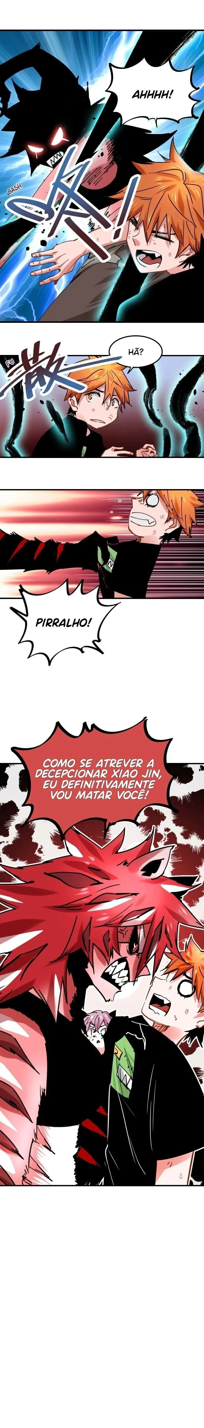 Parece Tão Errado Morder Pessoas Capítulo 40 Página 7