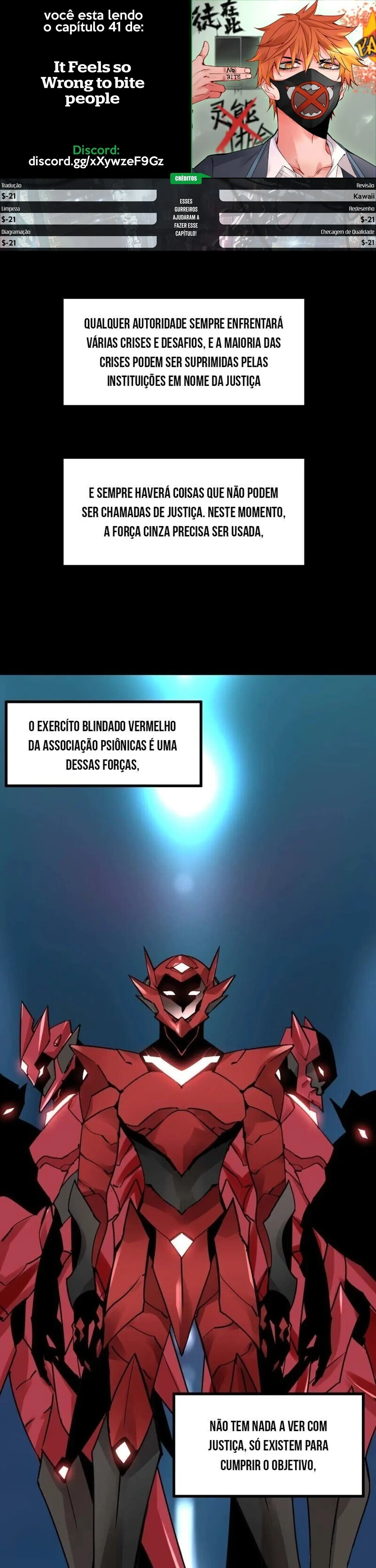 Parece Tão Errado Morder Pessoas Capítulo 41 Página 1