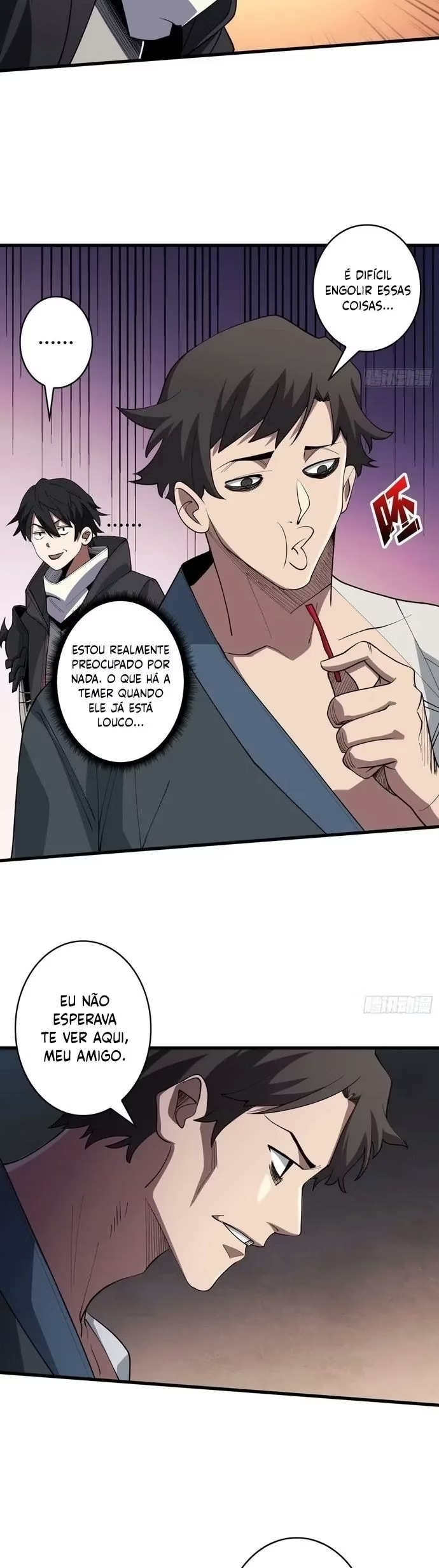 Eu Realmente Não Sou o Vilão Capítulo 14 Página 10