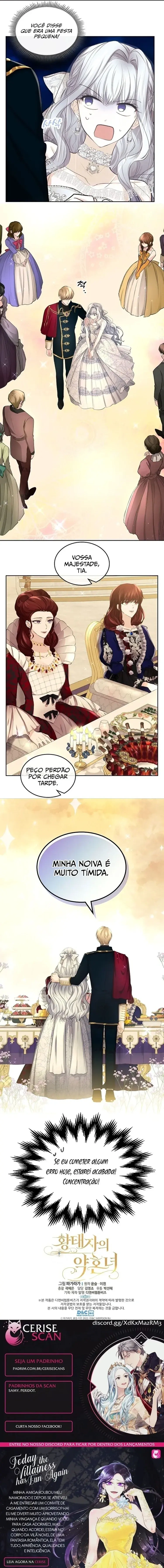 A Noiva do Príncipe Herdeiro Capítulo 14 Página 5