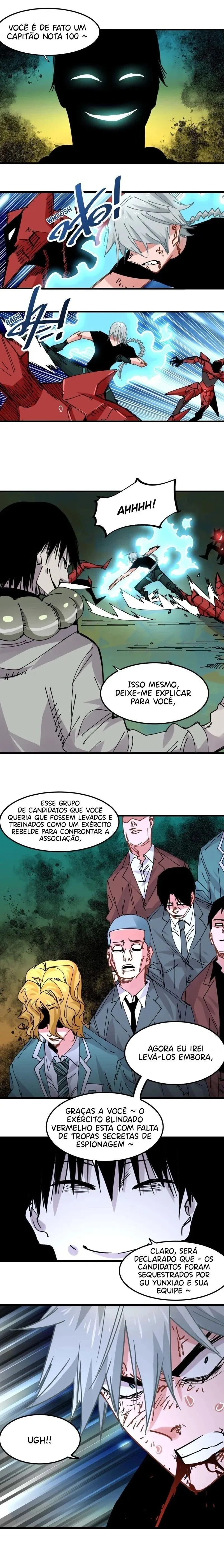 Parece Tão Errado Morder Pessoas Capítulo 43 Página 5