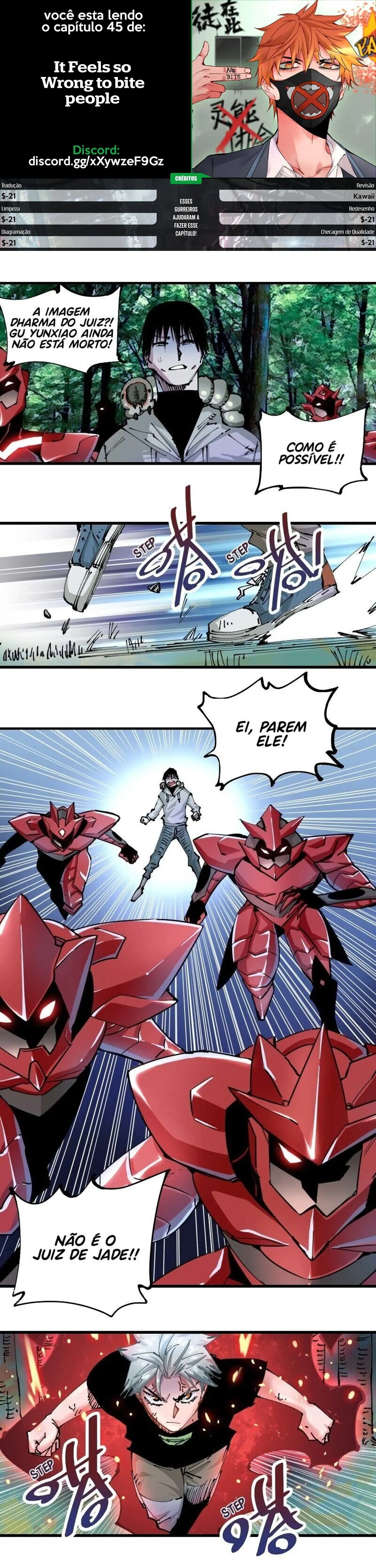 Parece Tão Errado Morder Pessoas Capítulo 45 Página 1