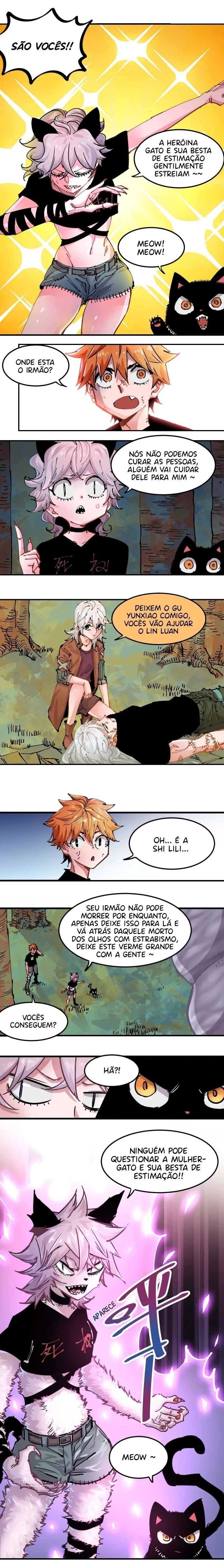 Parece Tão Errado Morder Pessoas Capítulo 46 Página 5