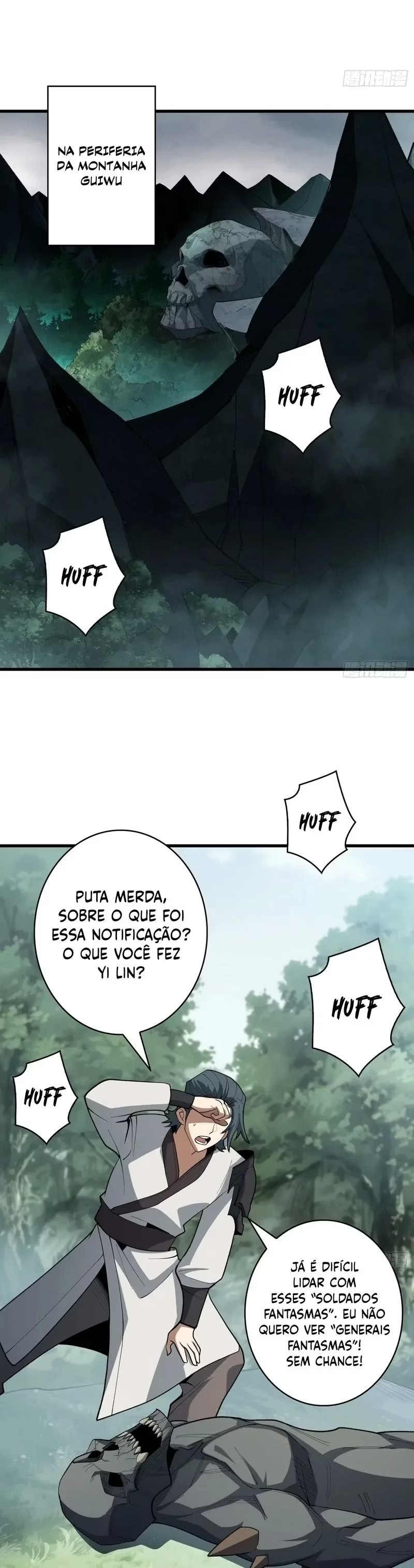 Eu Realmente Não Sou o Vilão Capítulo 16 Página 9